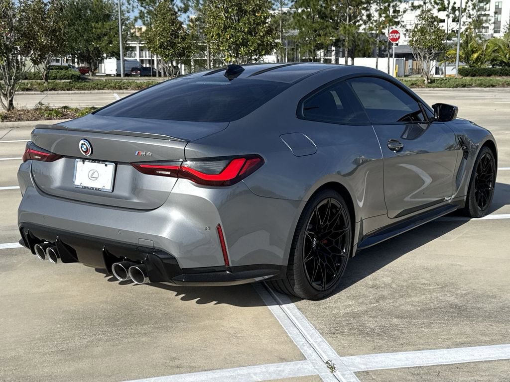 Used 2023 BMW M4 Coupe w/ Executive Package RWD image 11
