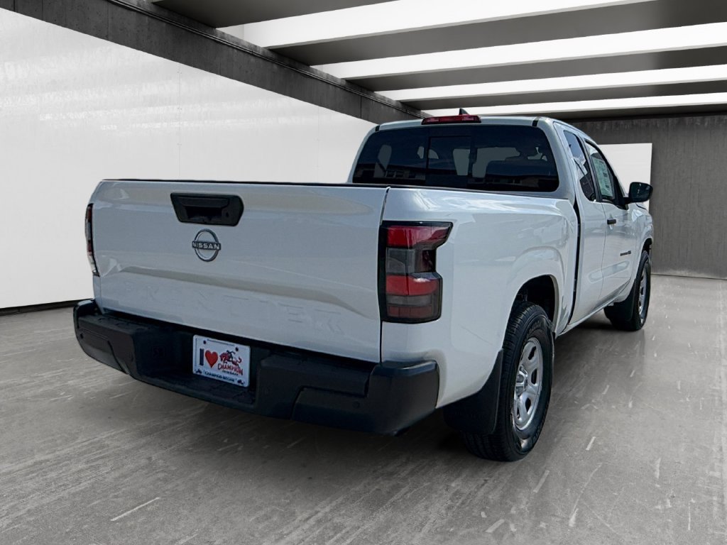 New 2027 Nissan Frontier S w/ S Utility Package RWD image 5