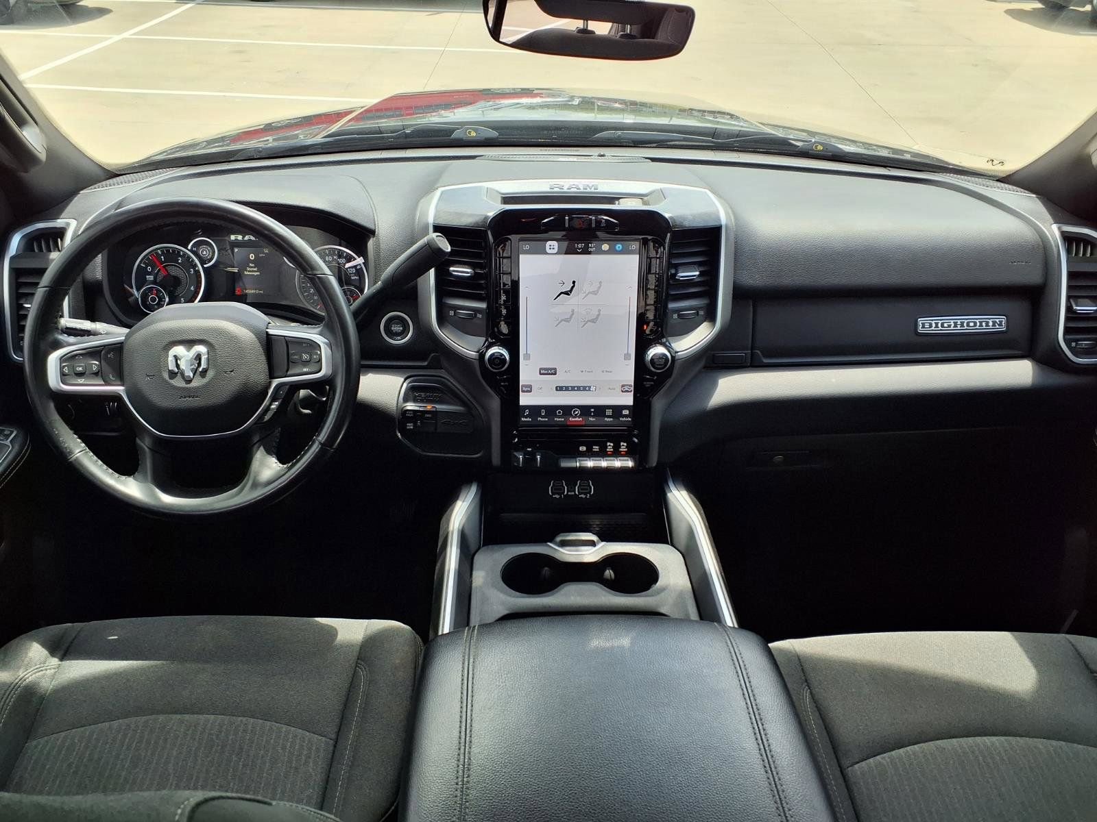 Used 2024 RAM 3500 Big Horn w/ Night Edition AWD/4WD image 10