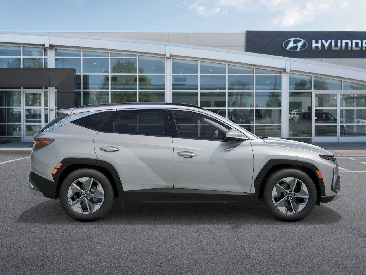 New 2025 Hyundai Tucson SEL image 7