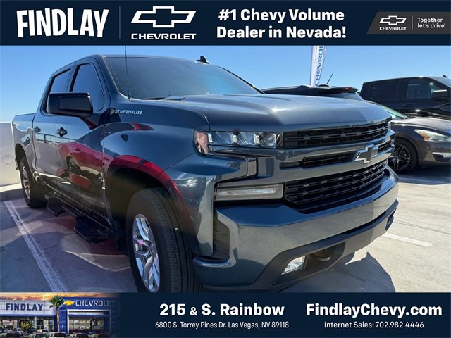 Used 2021 Chevrolet Silverado 1500 RST w/ Convenience Package II