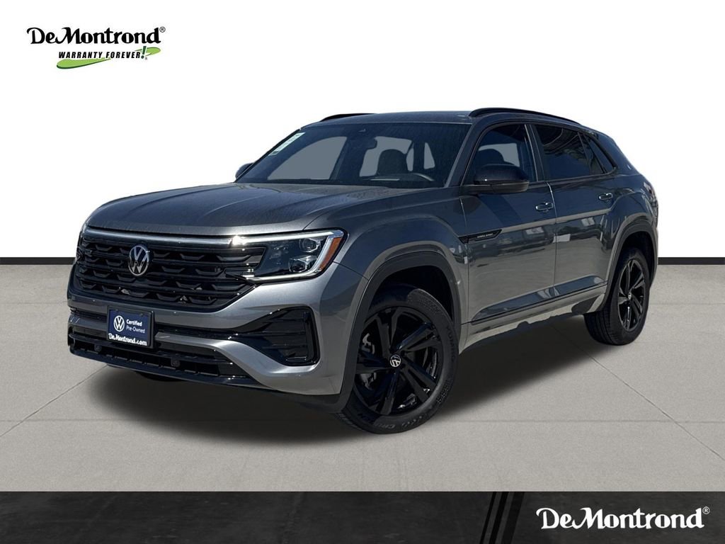 Used 2025 Volkswagen Atlas Cross Sport SEL R-Line
