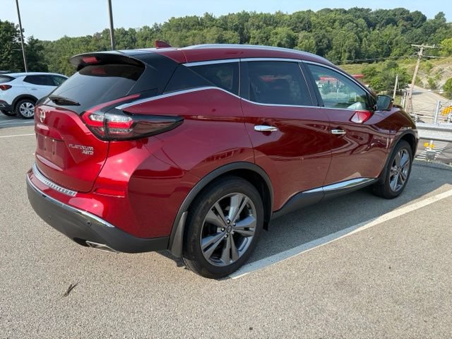 Certified 2024 Nissan Murano Platinum w/ Cargo Package AWD/4WD image 5