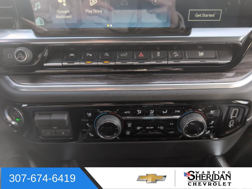 New 2026 Chevrolet Silverado 1500 LTZ w/ LTZ Premium Package image 16