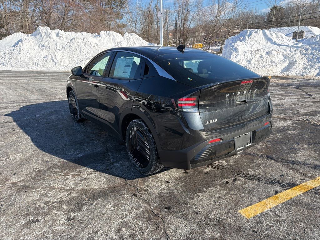 New 2026 Nissan Leaf w/ Floor Mat Package (S+) image 3