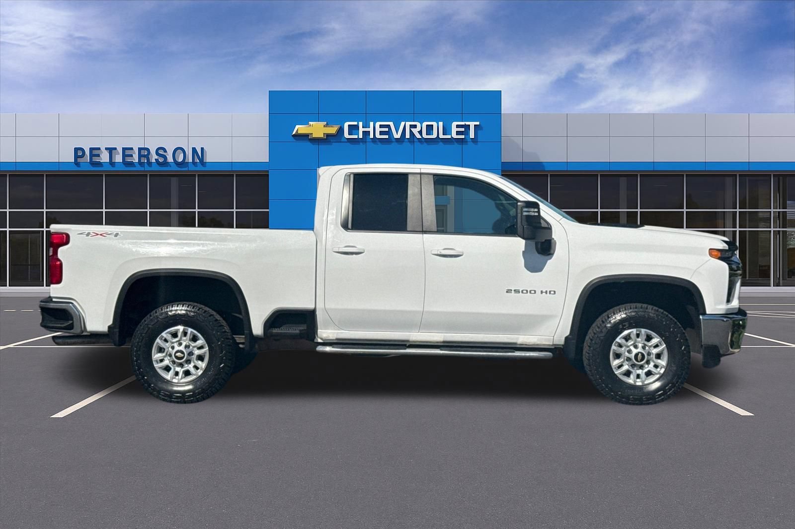 Certified 2023 Chevrolet Silverado 2500 LT w/ True North Edition AWD/4WD image 3