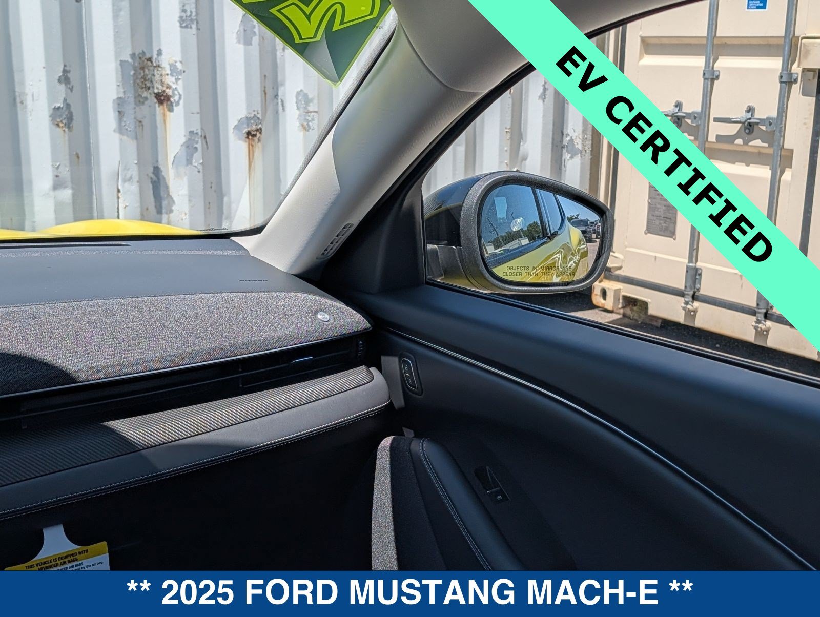 Certified 2025 Ford Mustang Mach-E Premium AWD/4WD image 19