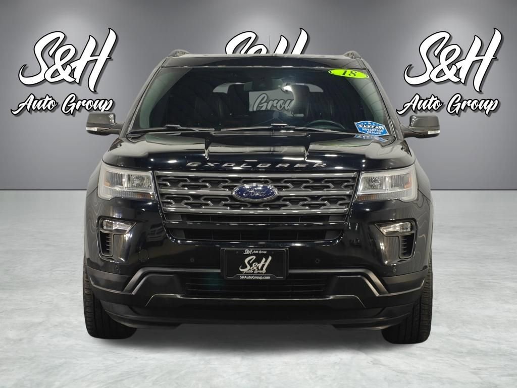 Used 2018 Ford Explorer XLT w/ XLT Appearance Package image 18