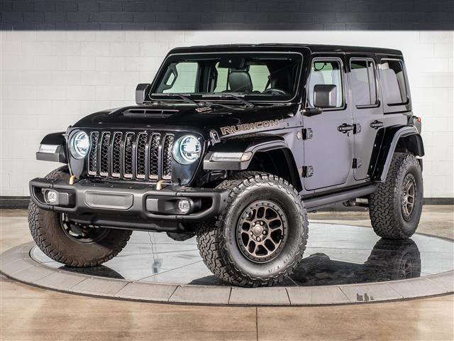 Used 2022 Jeep Wrangler Unlimited Rubicon w/ Xtreme Recon 35" Tire Package