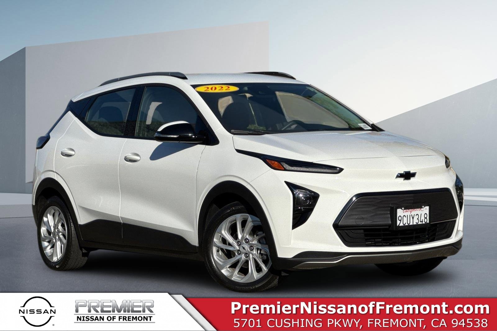 Used 2022 Chevrolet Bolt EUV LT