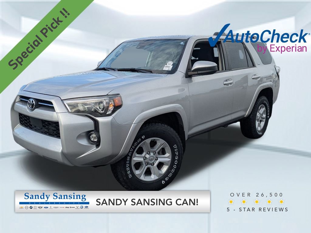 Used 2023 Toyota 4Runner SR5