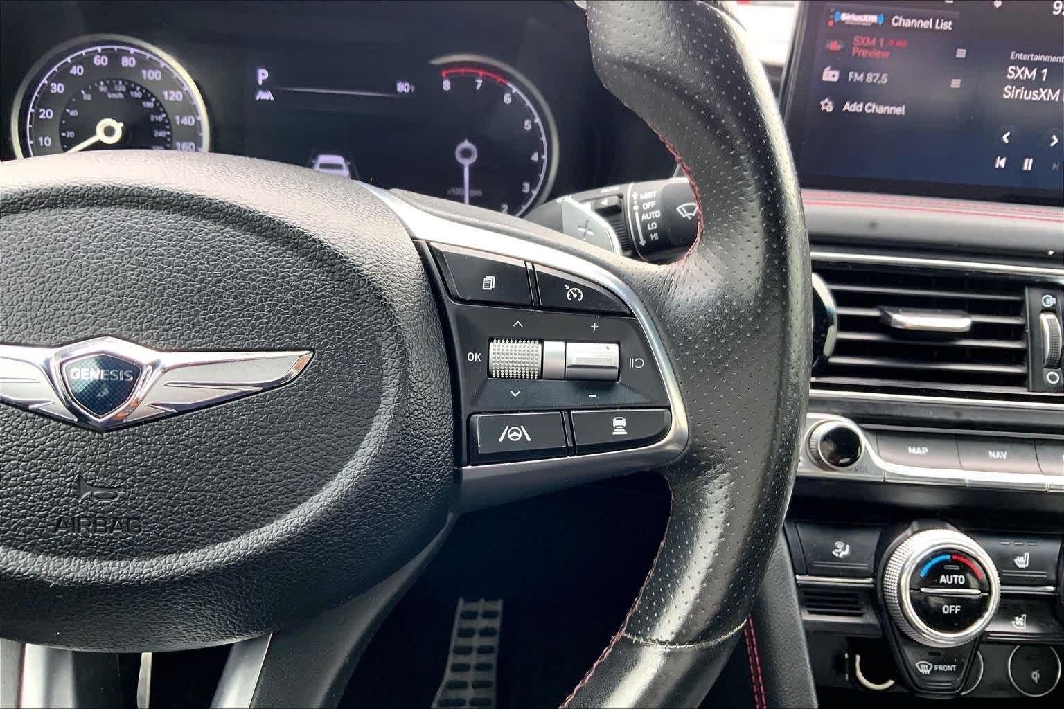 Used 2023 Genesis G70 2.0T w/ Sport Prestige Package RWD image 25
