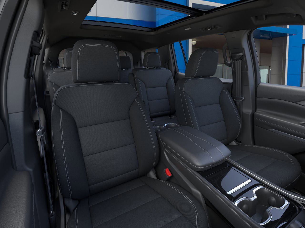 New 2026 Chevrolet Traverse LT w/ Sun and Wheel Package image 16