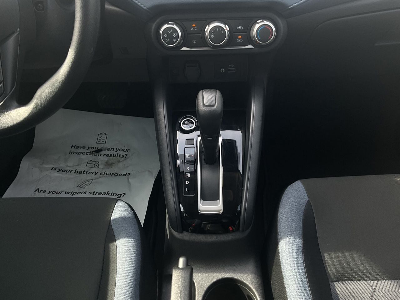 Used 2025 Nissan Versa SV w/ Trunk Package FWD image 15