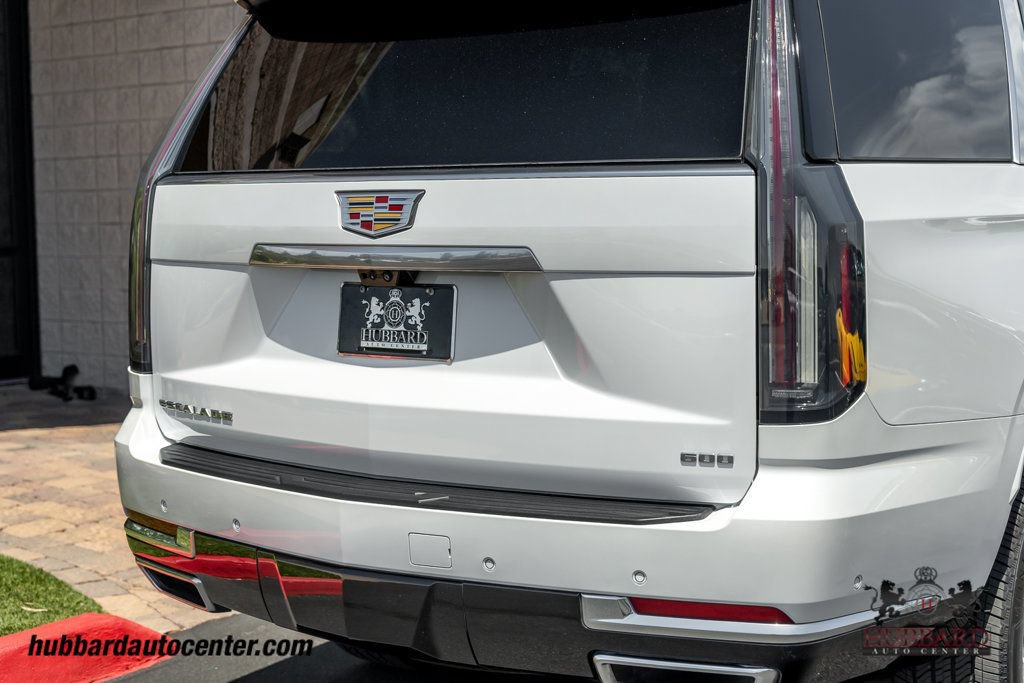 Used 2025 Cadillac Escalade Premium Luxury w/ Touring Package AWD/4WD image 37