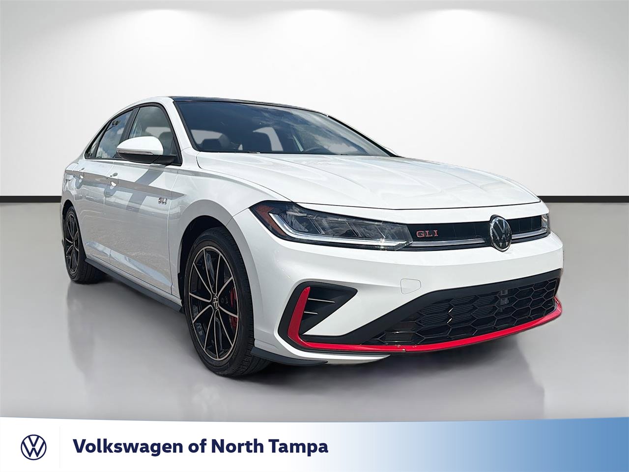 New 2026 Volkswagen Jetta GLI Autobahn FWD image 1
