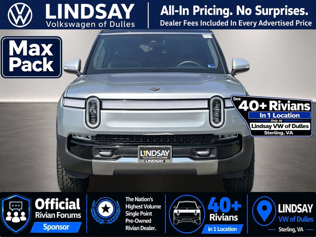 Used 2023 Rivian R1S Adventure AWD/4WD image 3