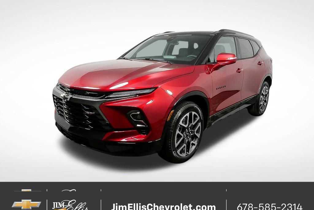 New 2026 Chevrolet Blazer RS w/ LPO, Floor Liner Package image 1