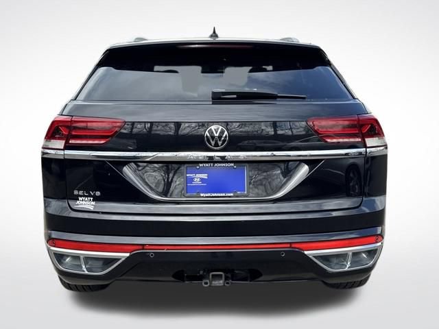 Used 2020 Volkswagen Atlas Cross Sport SEL R-Line w/ Cross Sport MDO Package image 4
