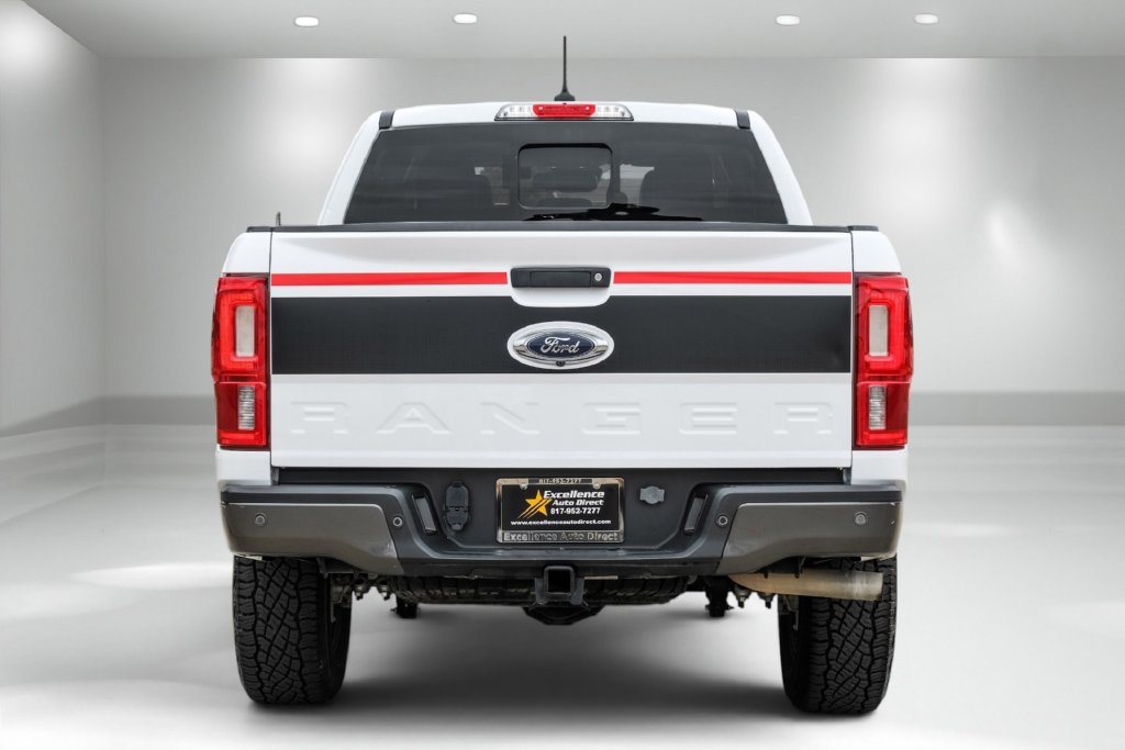 Used 2021 Ford Ranger Lariat w/ Tremor Off-Road Package AWD/4WD image 7