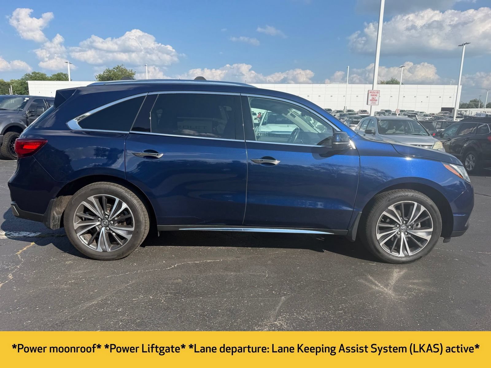 Used 2020 Acura MDX w/ Technology Package AWD/4WD image 5
