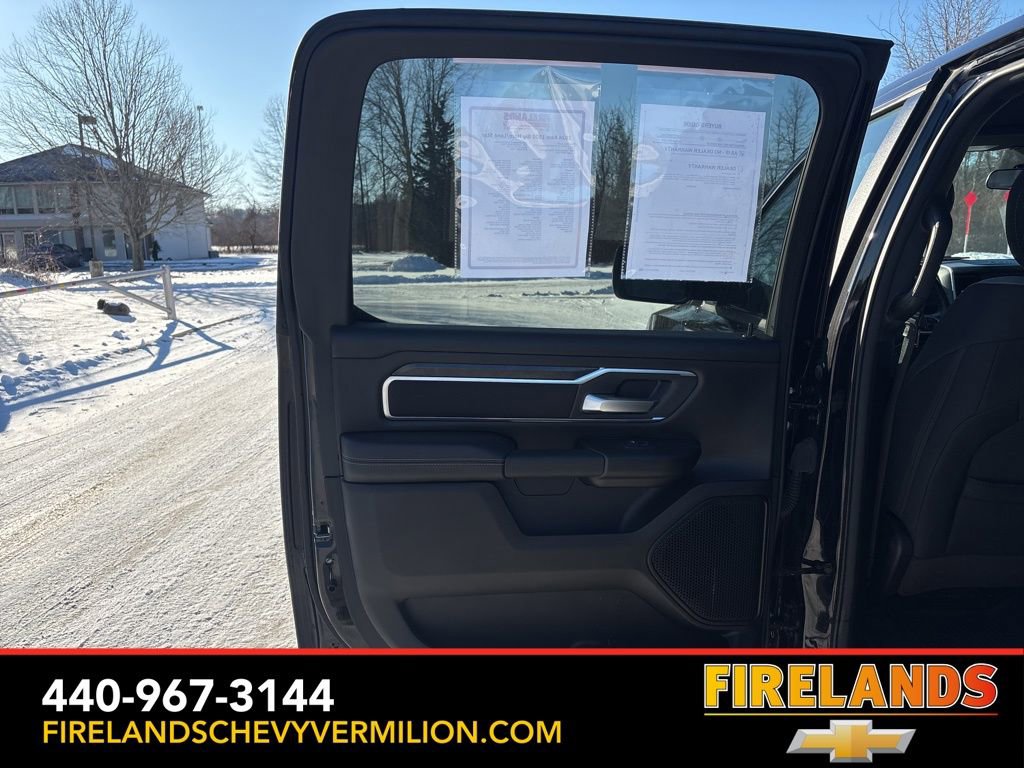 Used 2024 RAM 1500 Big Horn image 39