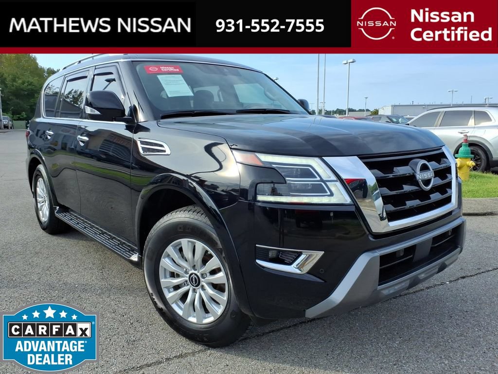 Certified 2024 Nissan Armada SV w/ Cargo Package AWD/4WD image 1