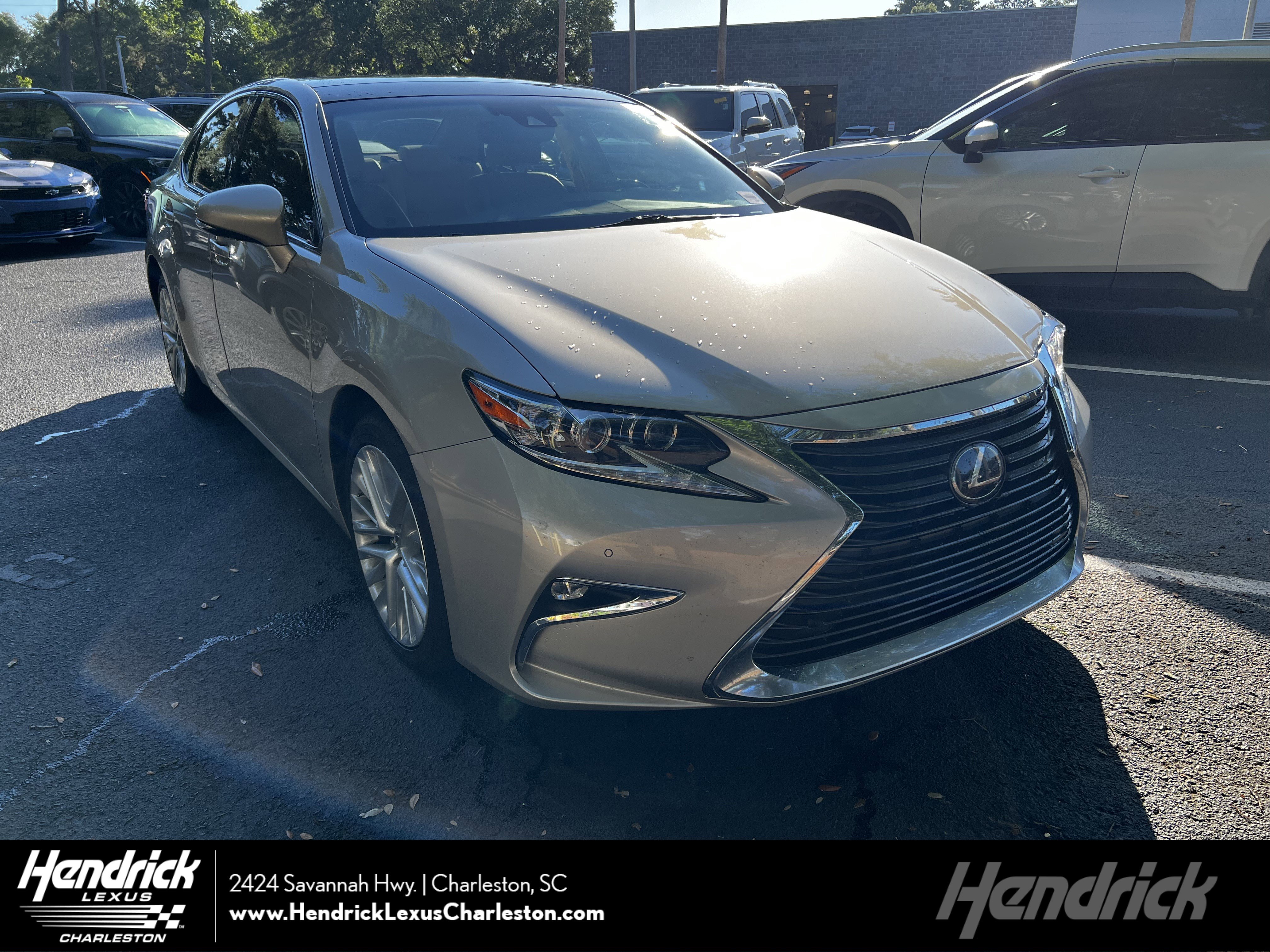Used 2018 Lexus ES 350 w/ Luxury Package w/Wood Trim