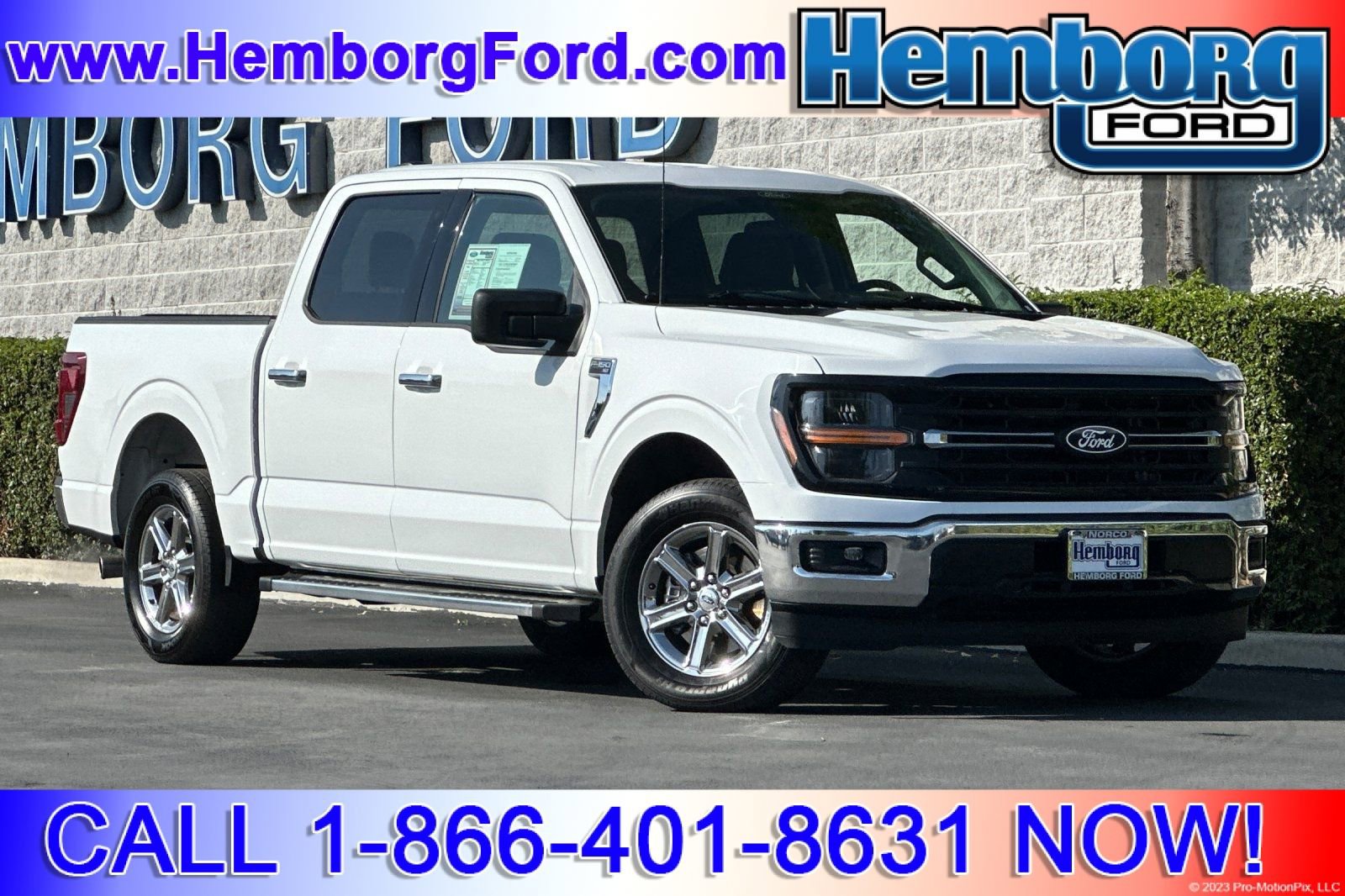 Used 2025 Ford F150 XLT w/ Equipment Group 301A Standard image 1