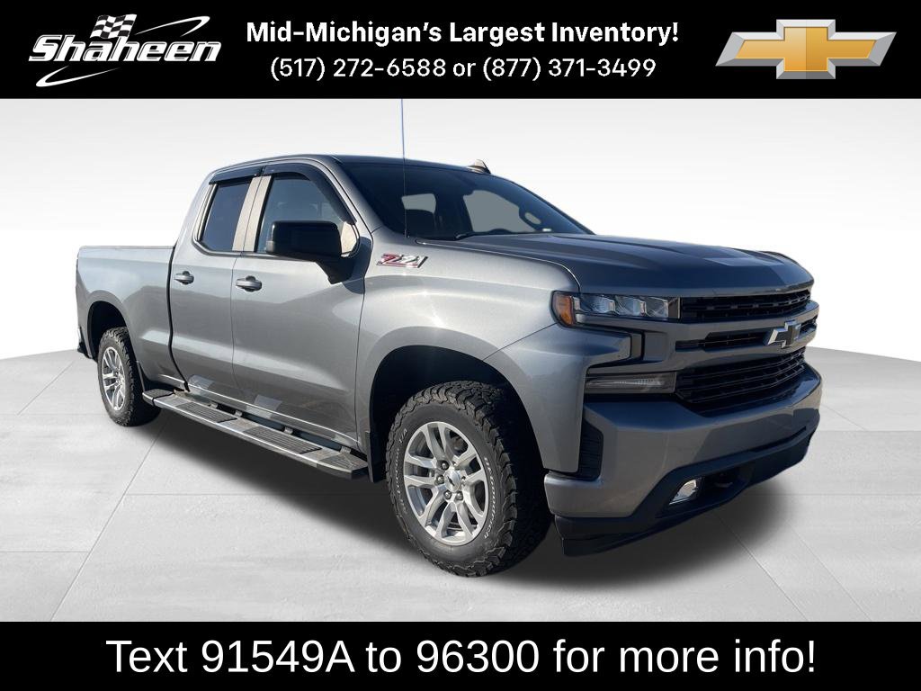 Used 2019 Chevrolet Silverado 1500 RST w/ All-Star Edition AWD/4WD 360° Tour