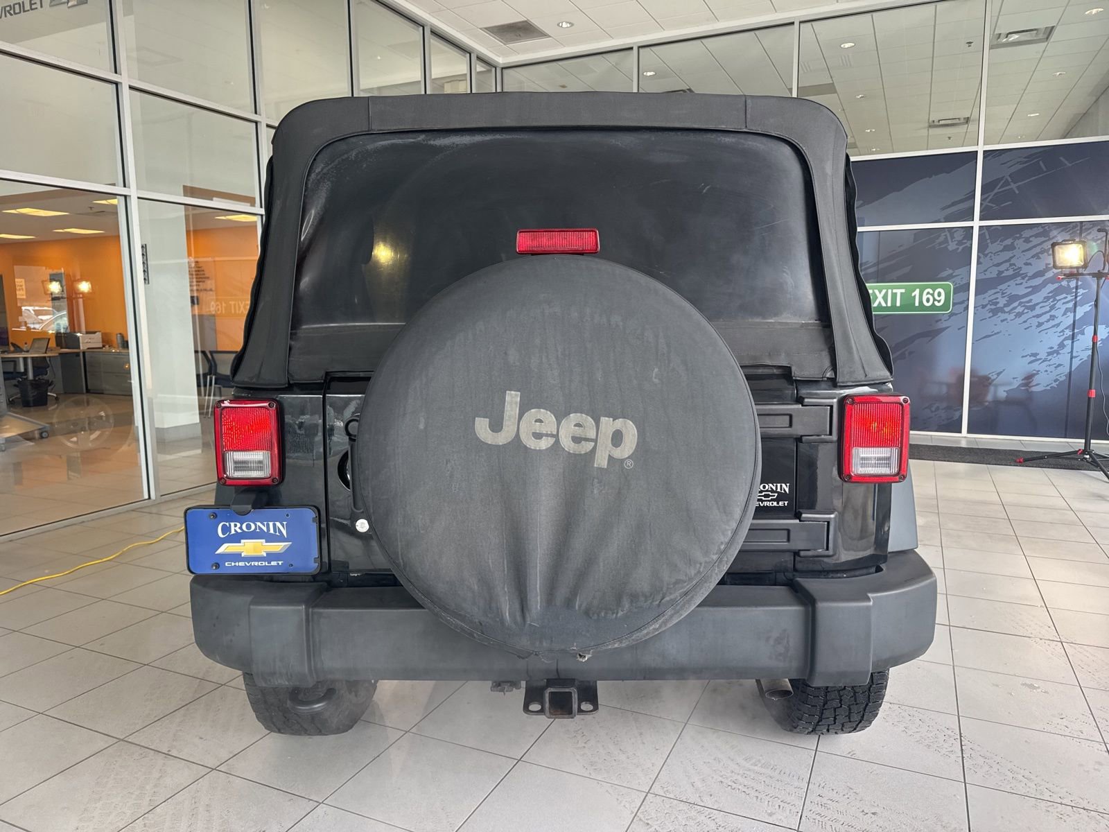 Used 2015 Jeep Wrangler Unlimited Sport w/ Quick Order Package 24S image 7