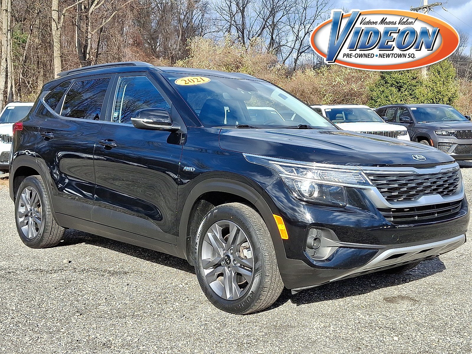 Used 2021 Kia Seltos S image 1