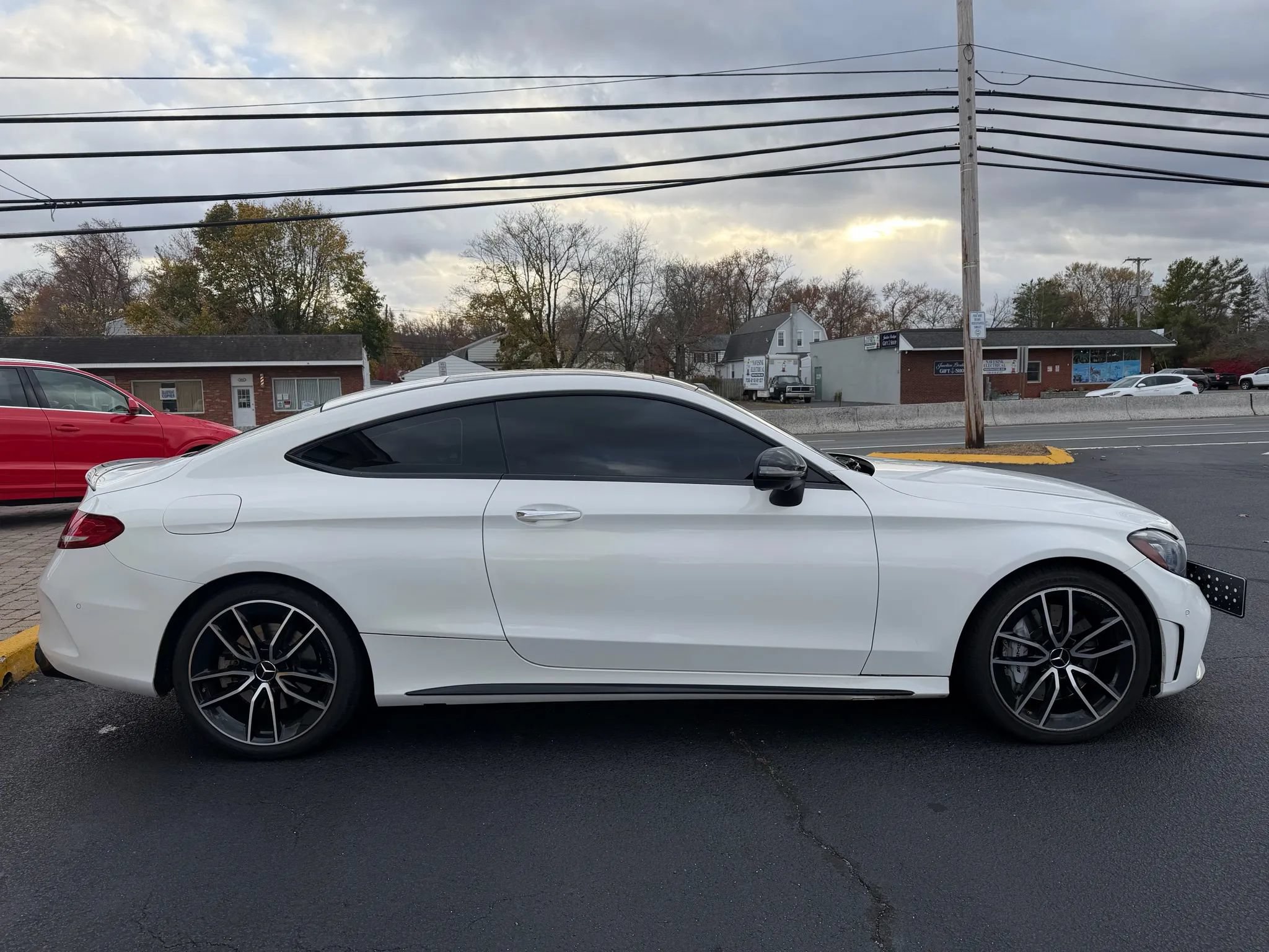 Used 2021 Mercedes-Benz C 43 AMG 4MATIC Coupe image 23