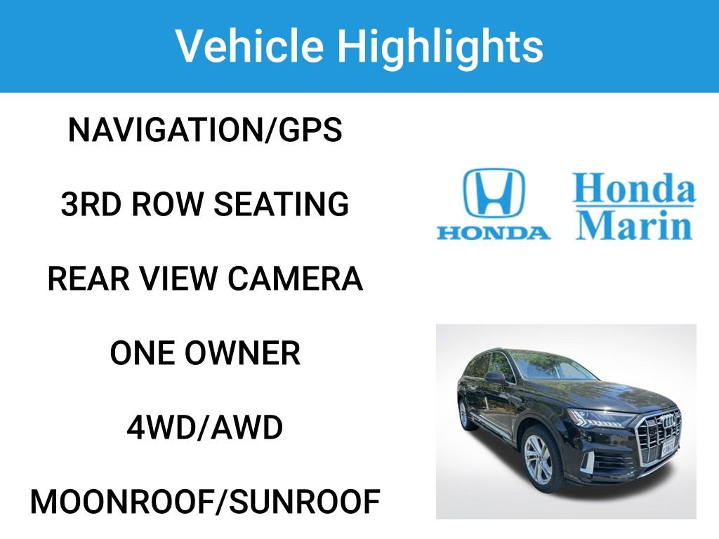 Used 2024 Audi Q7 3.0T Premium Plus AWD/4WD image 2