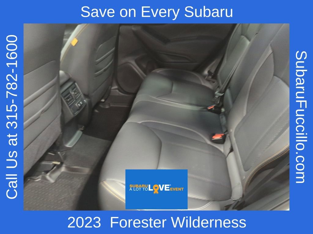 Used 2023 Subaru Forester Wilderness image 22