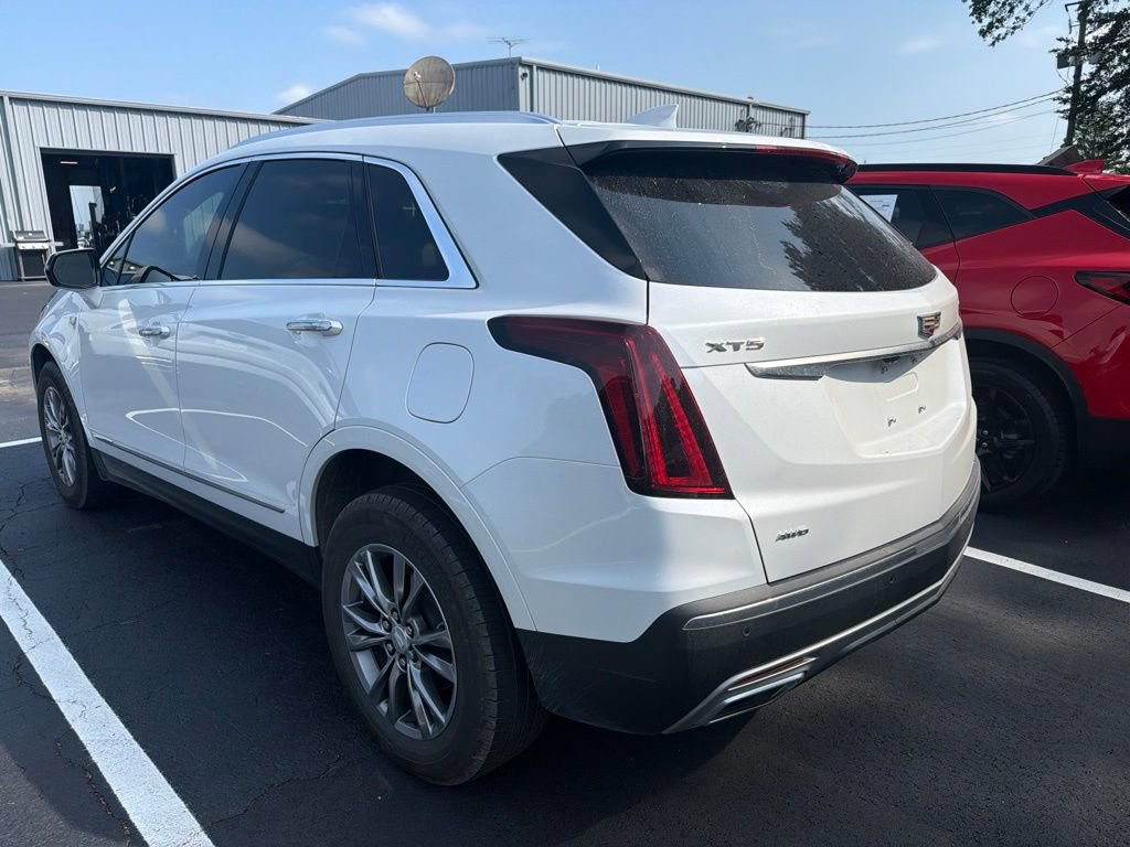 Certified 2023 Cadillac XT5 Premium Luxury AWD/4WD image 6