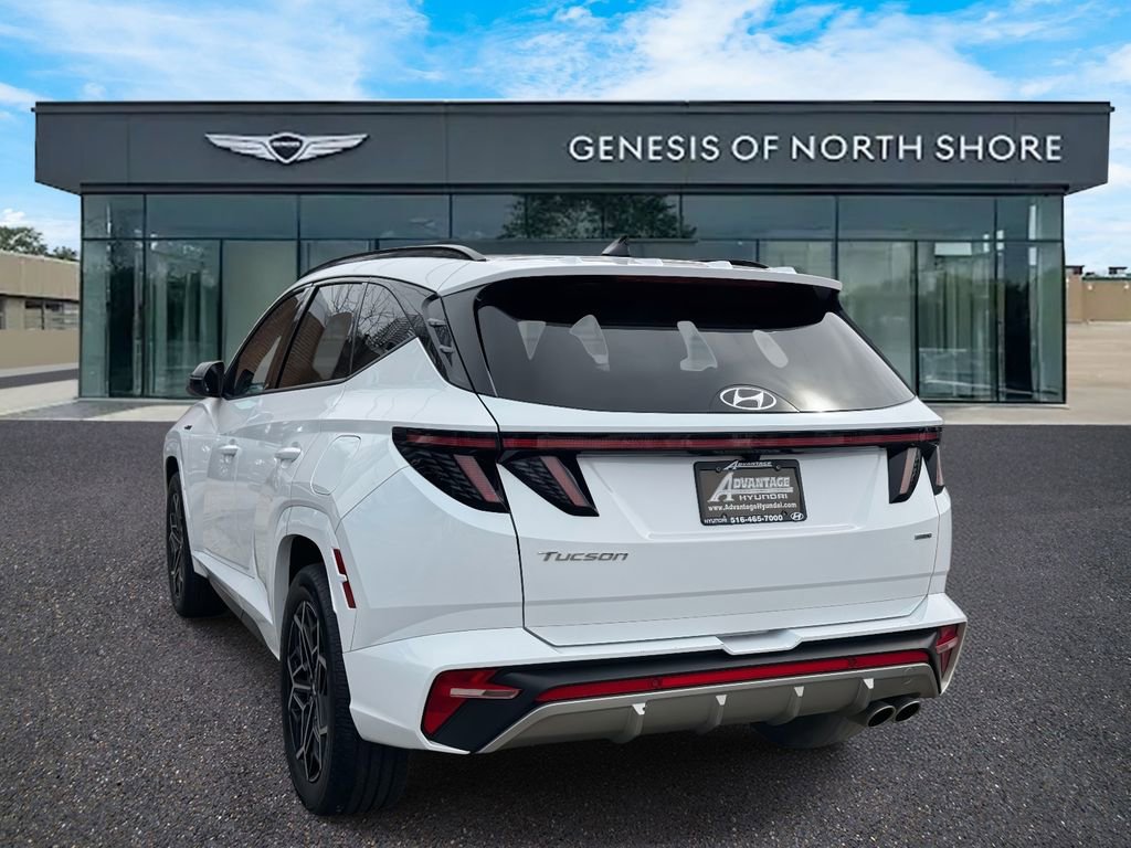 Certified 2023 Hyundai Tucson N Line image 5
