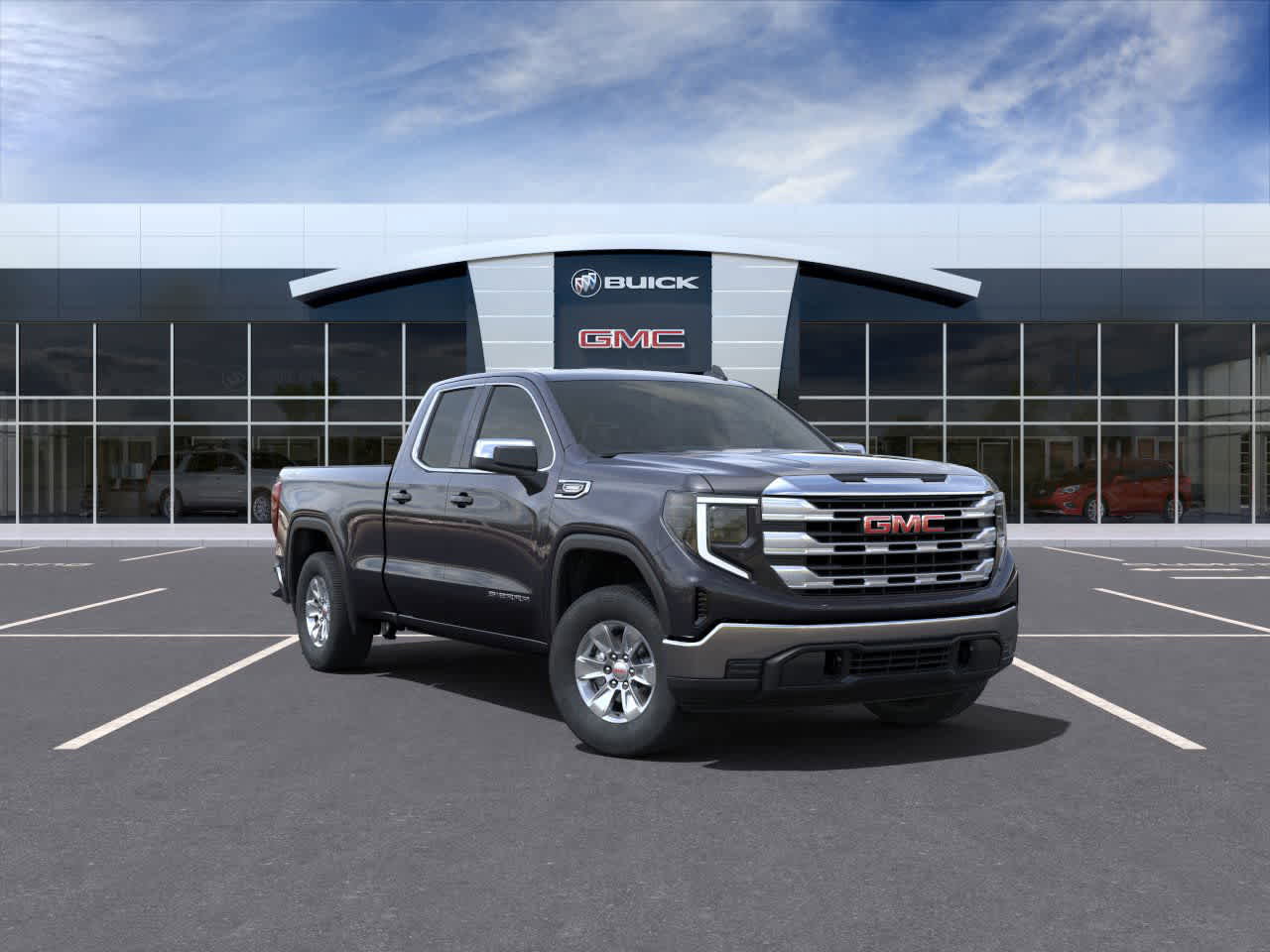 New 2025 GMC Sierra 1500 SLE