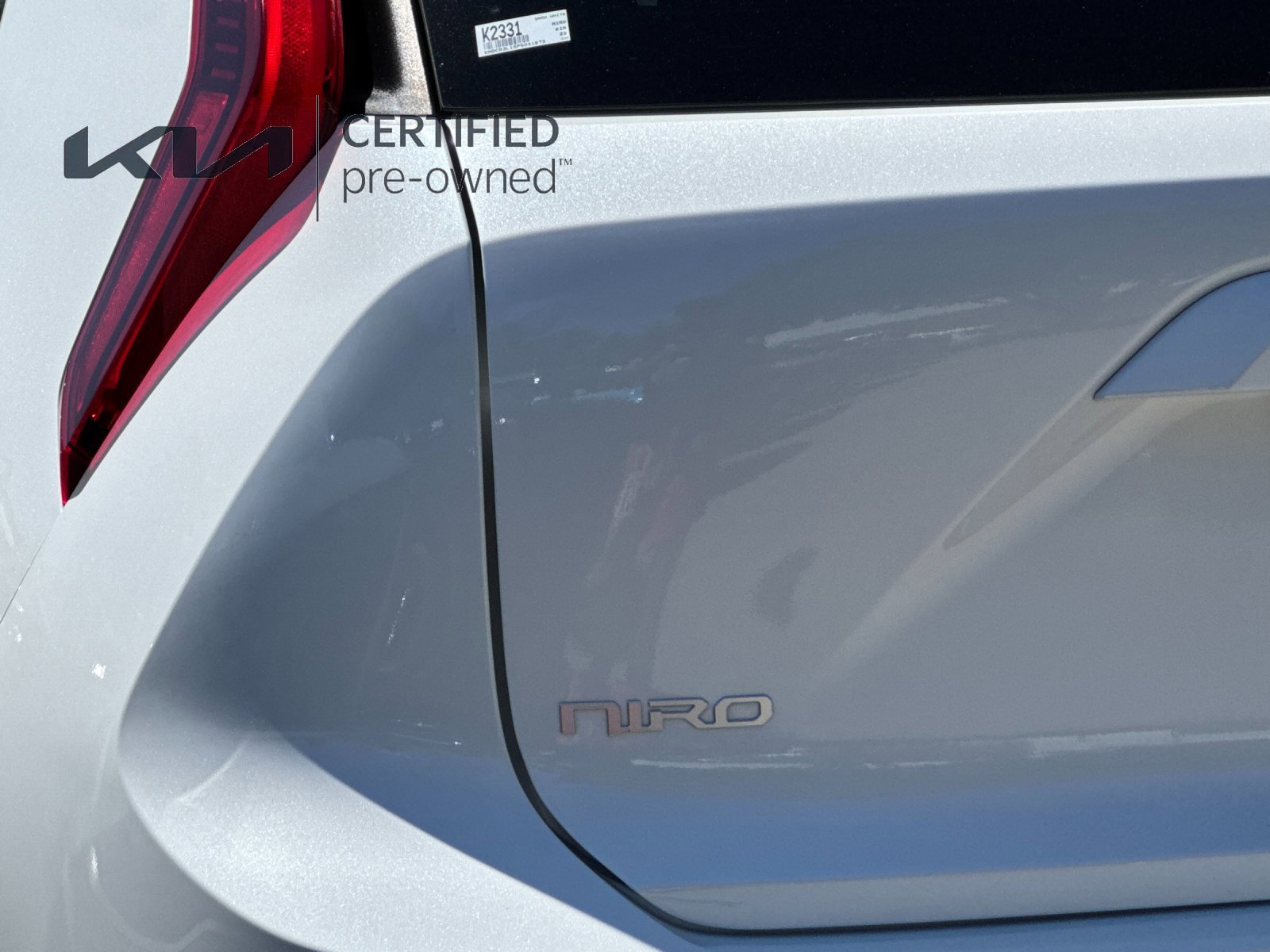 Certified 2023 Kia Niro Wind FWD image 27
