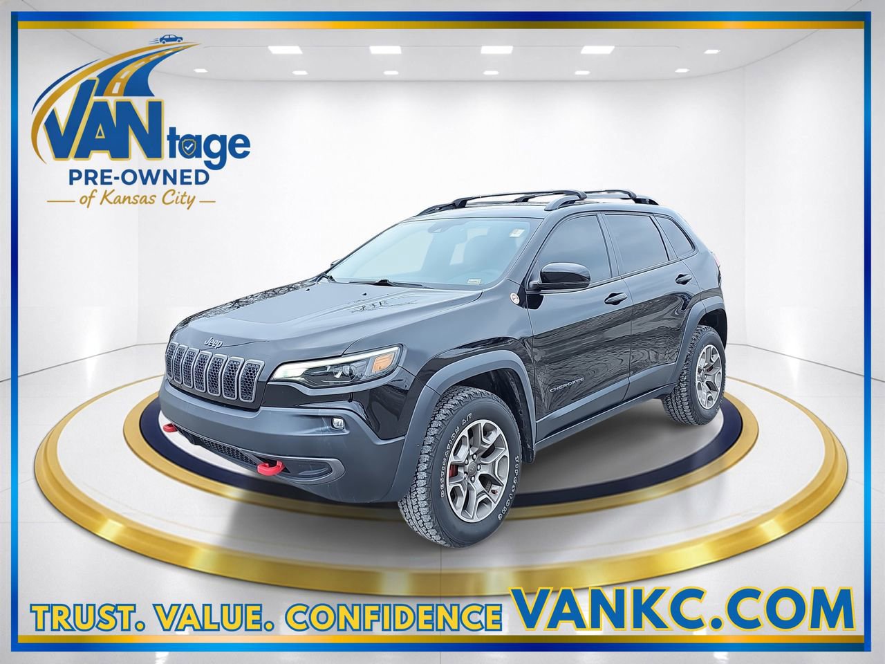 Used 2022 Jeep Cherokee Trailhawk w/ Comfort/Convenience Group