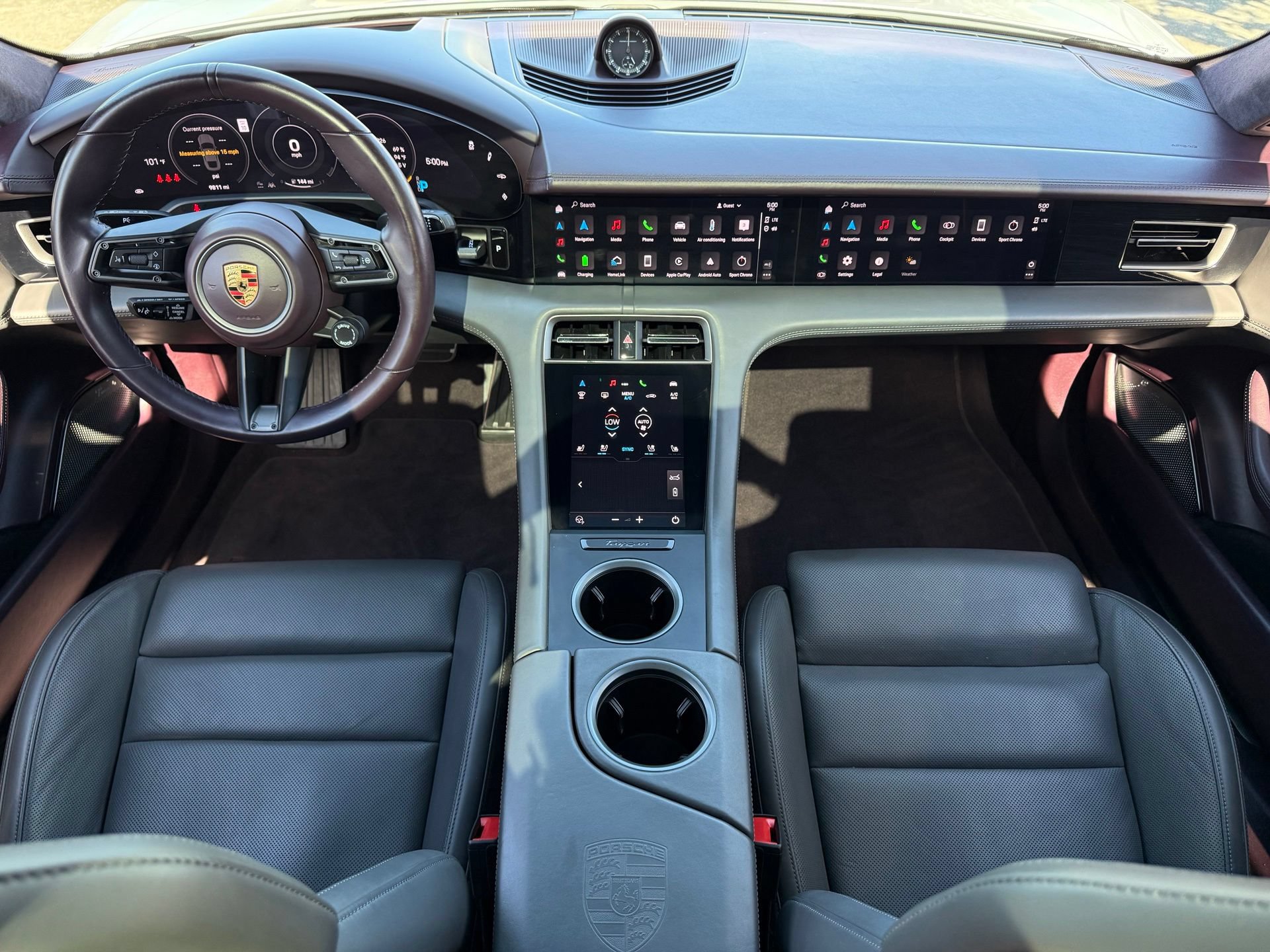 Certified 2022 Porsche Taycan Turbo S AWD/4WD image 13