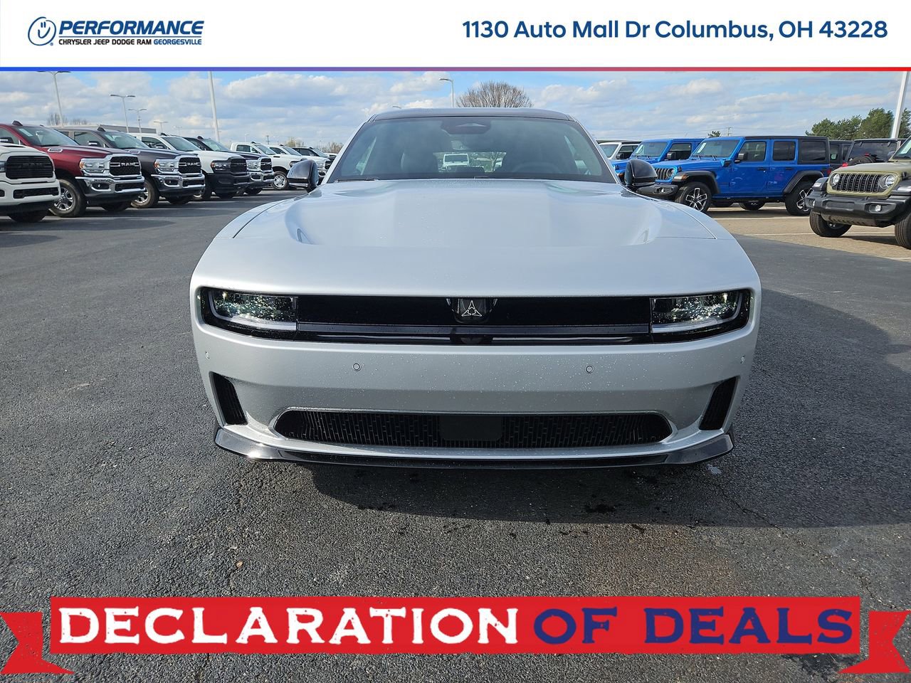 New 2025 Dodge Charger R/T w/ Quick Order Package 25M R/T image 2