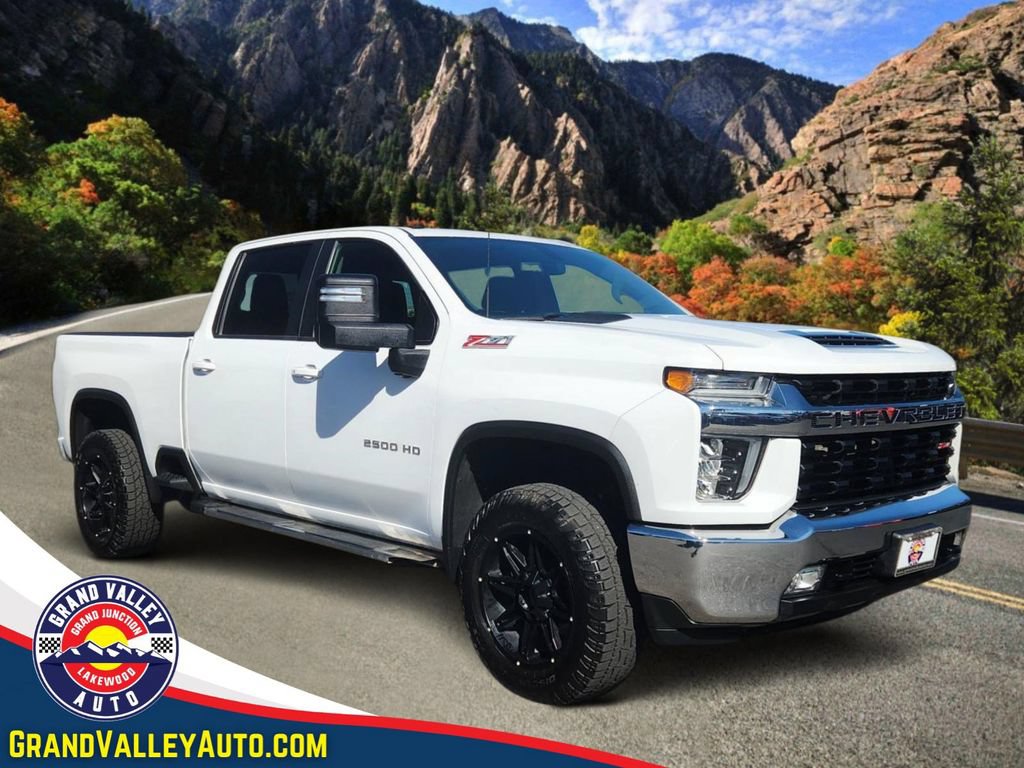 Used 2022 Chevrolet Silverado 2500 LT w/ Convenience Package