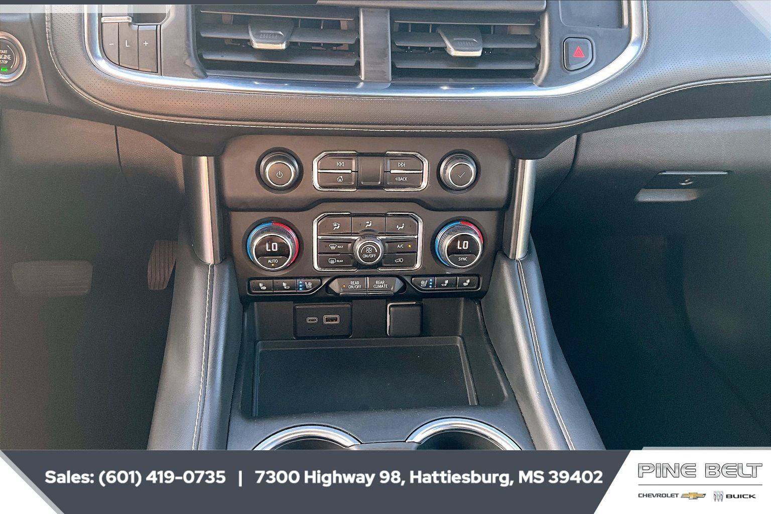 Used 2023 Chevrolet Tahoe Premier AWD/4WD image 24