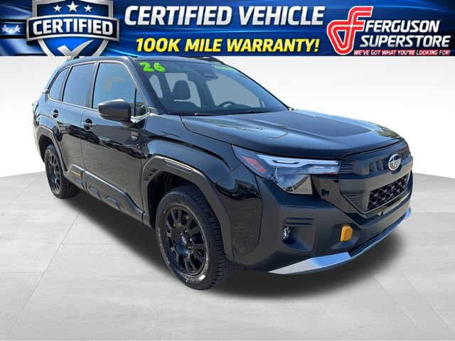 Certified 2026 Subaru Forester Wilderness AWD/4WD 360° Tour