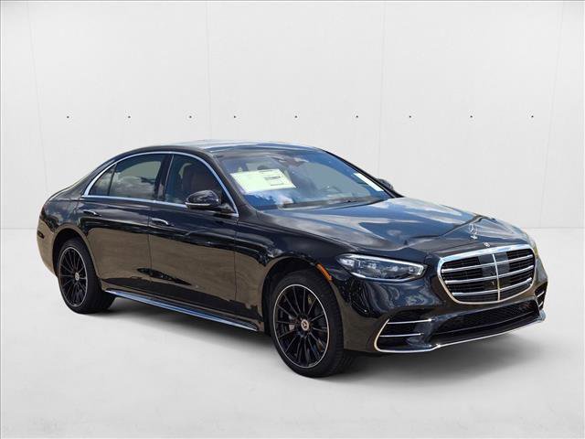 New 2026 Mercedes-Benz S 580 4MATIC Sedan image 6