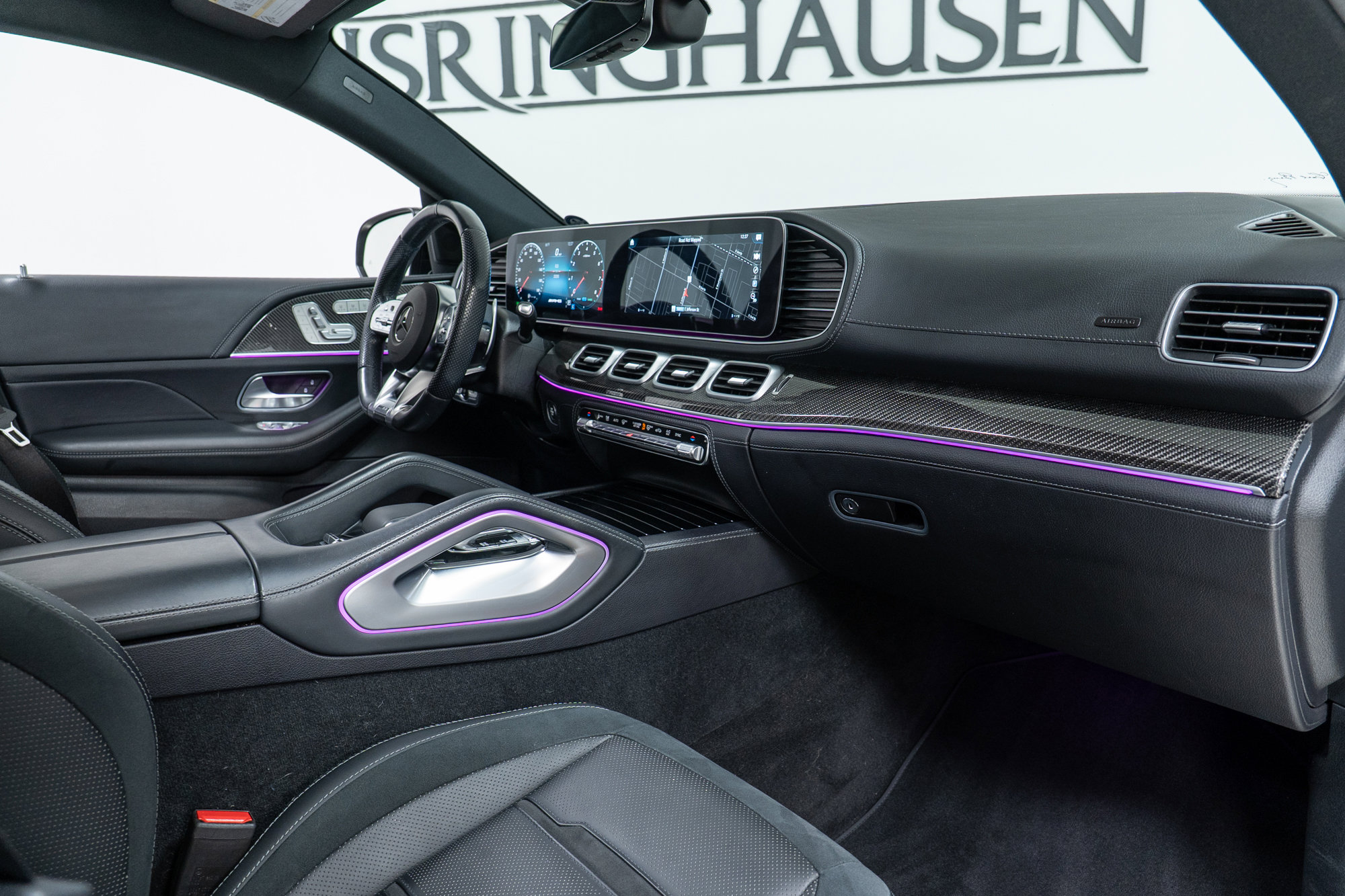 Certified 2021 Mercedes-Benz GLE 53 AMG 4MATIC Coupe image 21