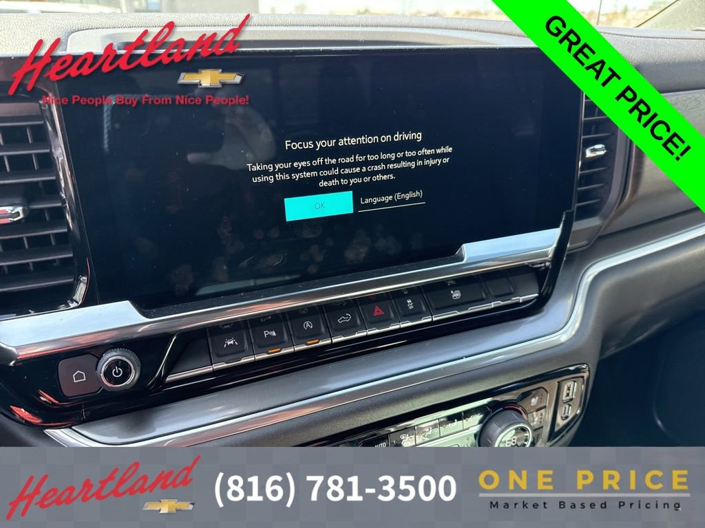 Used 2025 Chevrolet Silverado 1500 High Country w/ Midnight Edition image 5