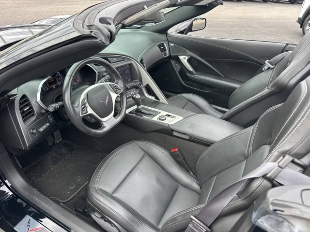 Used 2016 Chevrolet Corvette Stingray Convertible w/ 2LT Preferred Equipment Group RWD image 9