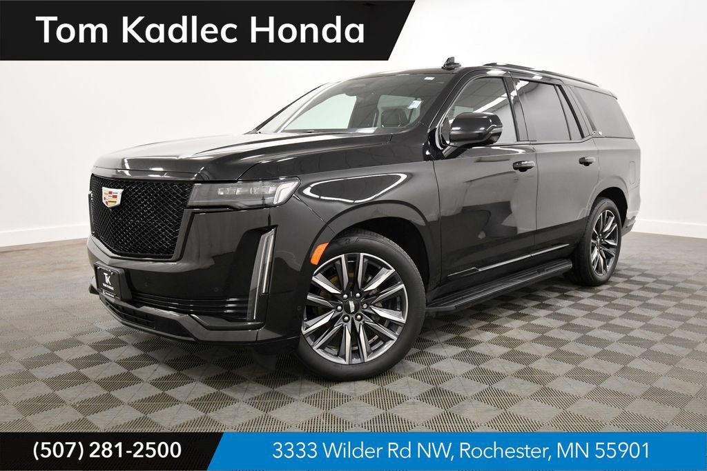 Used 2022 Cadillac Escalade Sport w/ Touring Package AWD/4WD image 1